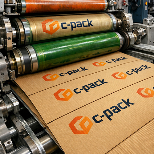 Flexographic printing